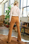 CORDUROY FLARE PANTS JJB5029P - KOKOTETE