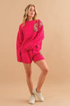 Cozy Soft Knitted Tiger Star Lounge Set - KOKOTETE