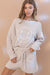 Cozy Soft Top with Shorts Set - KOKOTETE