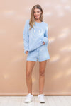 Cozy Soft Top with Shorts Set - KOKOTETE