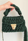 Crochet mini hand bag - KOKOTETE