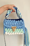 Crochet mini hand bag - KOKOTETE