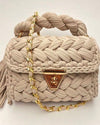 Crochet mini hand bag - KOKOTETE