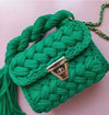 Crochet mini hand bag - KOKOTETE