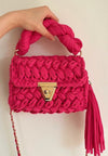 Crochet mini hand bag - KOKOTETE