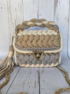 Crochet mini hand bag - KOKOTETE
