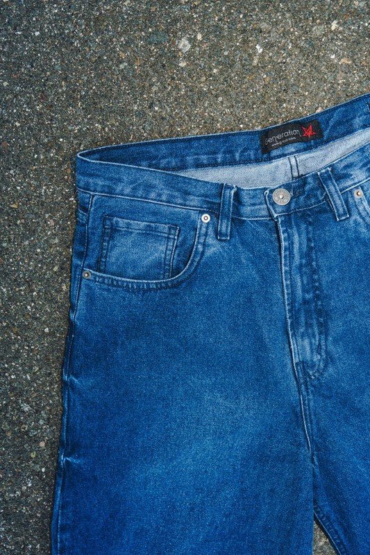 Denim Baggy Fit Jeans unisex - KOKOTETE