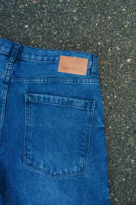 Denim Baggy Fit Jeans unisex - KOKOTETE