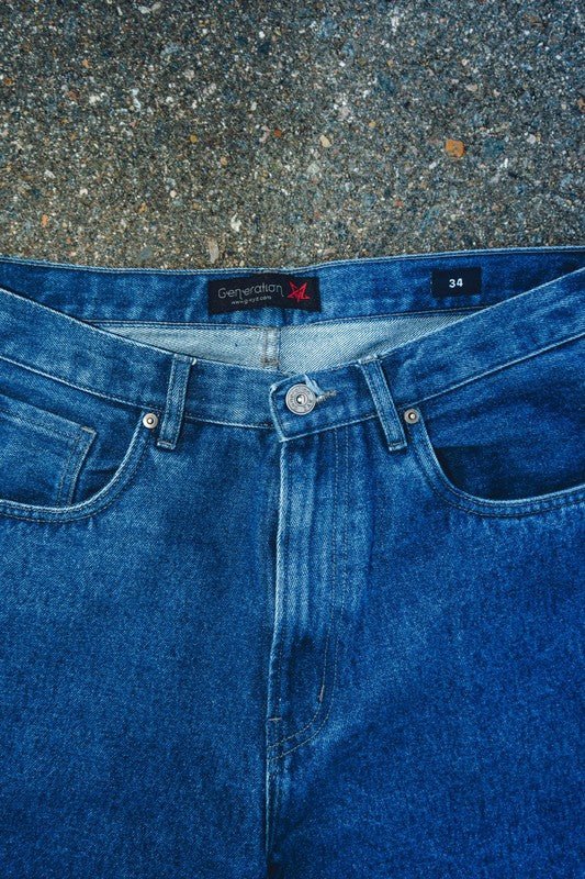 Denim Baggy Fit Jeans unisex - KOKOTETE