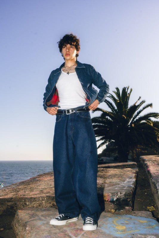 Denim Baggy Fit Jeans unisex - KOKOTETE