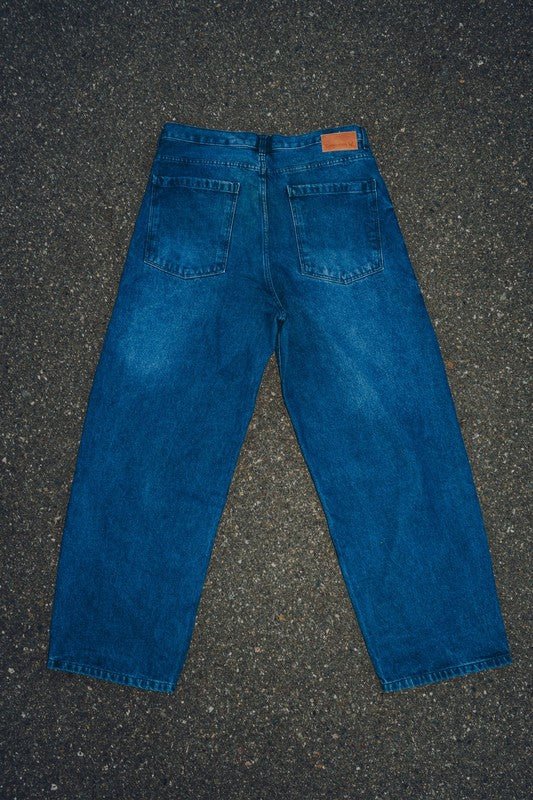 Denim Baggy Fit Jeans unisex - KOKOTETE