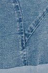 Denim Bustier Bodysuit - KOKOTETE