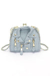 Denim Jacket Iconic Swing Bag - KOKOTETE