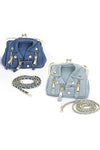 Denim Jacket Iconic Swing Bag - KOKOTETE