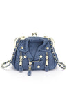 Denim Jacket Iconic Swing Bag - KOKOTETE