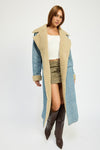 DENIM MAXI COAT - KOKOTETE