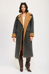 DENIM MAXI COAT - KOKOTETE
