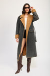DENIM MAXI COAT - KOKOTETE