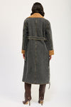 DENIM MAXI COAT - KOKOTETE