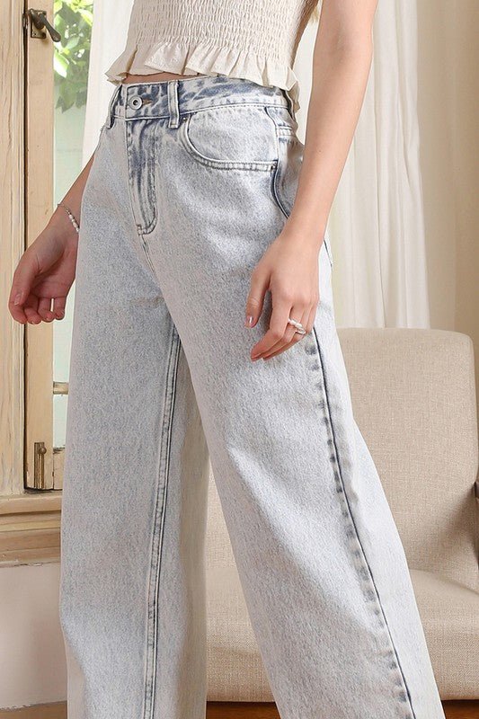 Denim Pant - KOKOTETE