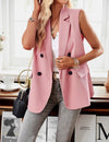 Double breasted blazer vest - KOKOTETE
