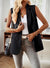 Double breasted blazer vest - KOKOTETE