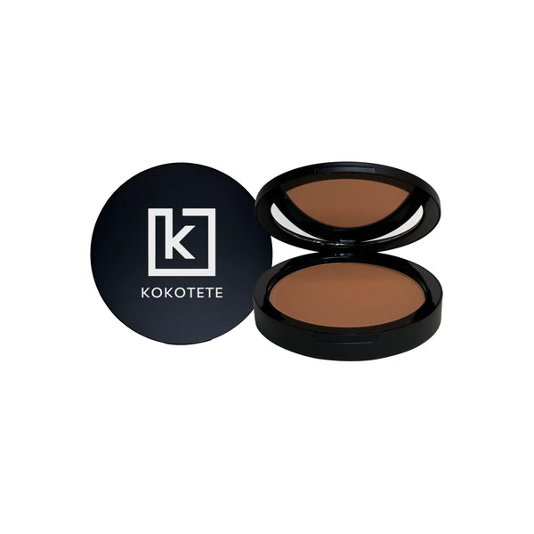 Dual Blend Powder Foundation - Walnut - KOKOTETE