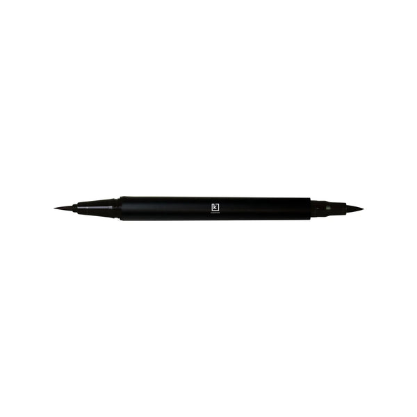 Dual Tip Eye Definer Pen - Black - KOKOTETE
