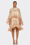Enchanted Garden Ruffle Dress - KOKOTETE