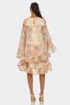 Enchanted Garden Ruffle Dress - KOKOTETE