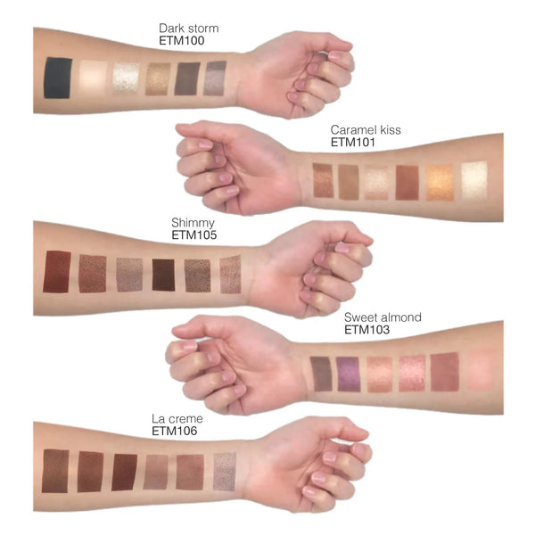 Eyeshadow Palette - La Creme - KOKOTETE