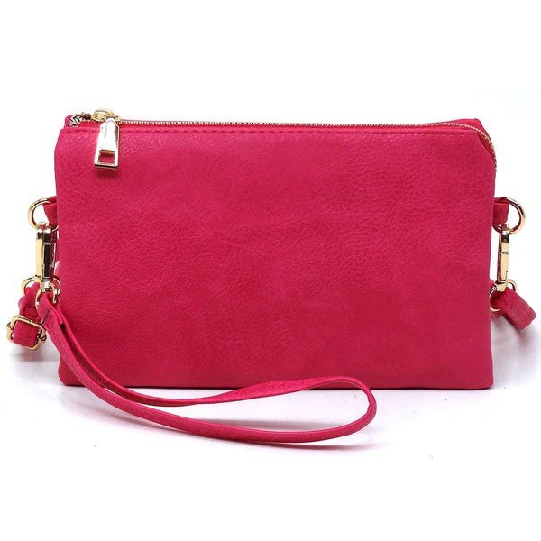 Fashion Crossbody Bag Clutch Wristlet - KOKOTETE