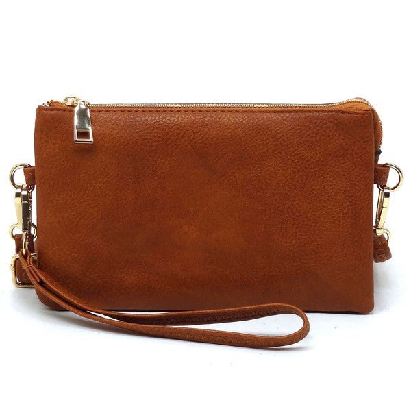 Fashion Crossbody Bag Clutch Wristlet - KOKOTETE