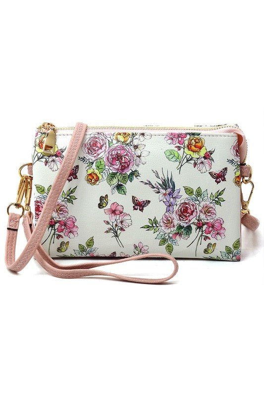 Fashion Crossbody Bag Clutch Wristlet - KOKOTETE