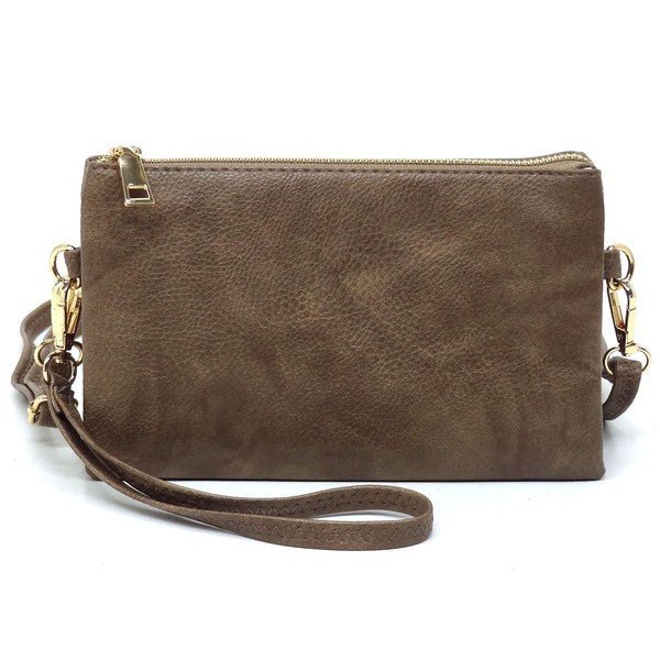 Fashion Crossbody Bag Clutch Wristlet - KOKOTETE