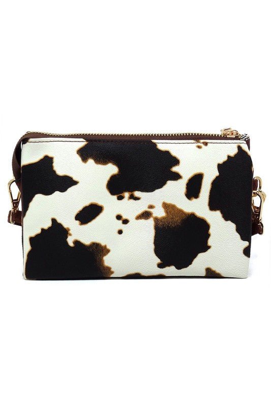 Fashion Crossbody Bag Clutch Wristlet - KOKOTETE