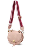 Fashion Flap Saddle Satchel Crossbody Bag - KOKOTETE