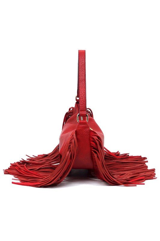 Fashion Fringe Shoulder Bag Hobo - KOKOTETE