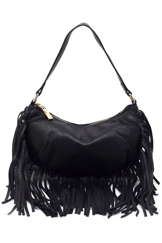 Fashion Fringe Shoulder Bag Hobo - KOKOTETE