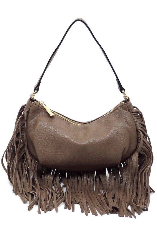 Fashion Fringe Shoulder Bag Hobo - KOKOTETE