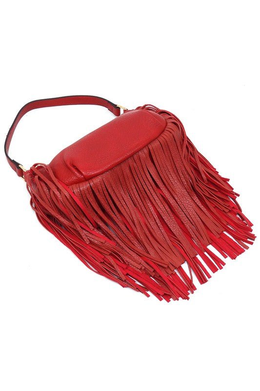 Fashion Fringe Shoulder Bag Hobo - KOKOTETE