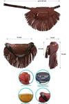 Fashion Fringe Tassel Fanny Pack Waist Bag - KOKOTETE