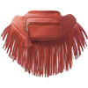 Fashion Fringe Tassel Fanny Pack Waist Bag - KOKOTETE