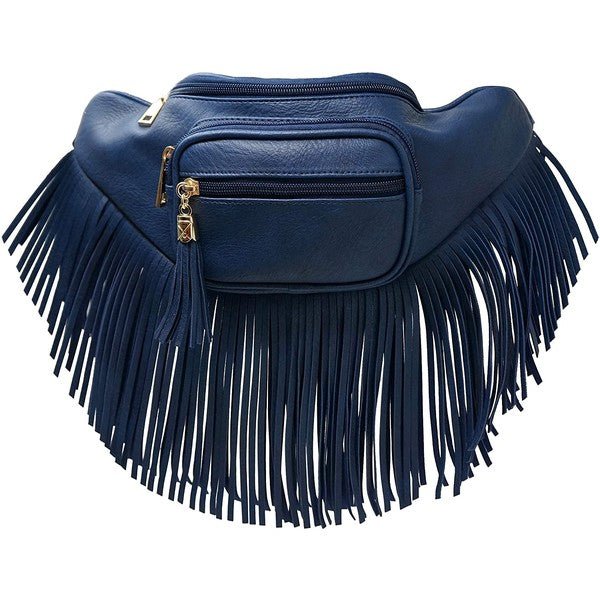 Fashion Fringe Tassel Fanny Pack Waist Bag - KOKOTETE