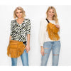 Fashion Fringe Tassel Fanny Pack Waist Bag - KOKOTETE