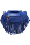 Fashion Fringe Tassel Fanny Pack Waist Bag - KOKOTETE