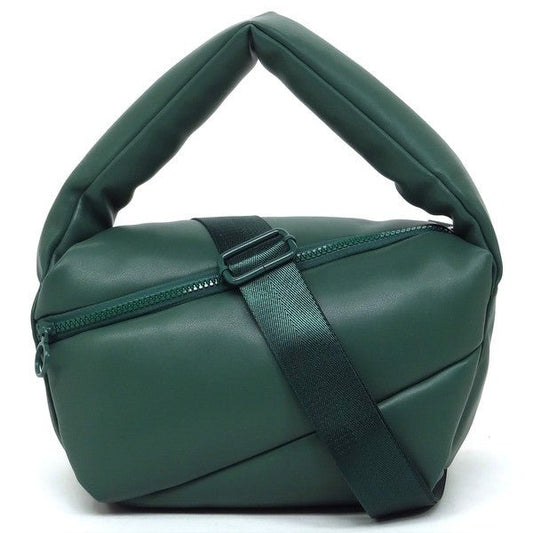 Fashion Puffy Tote Crossbody Bag - KOKOTETE