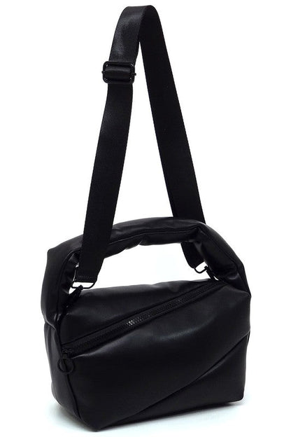 Fashion Puffy Tote Crossbody Bag - KOKOTETE