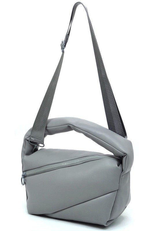 Fashion Puffy Tote Crossbody Bag - KOKOTETE