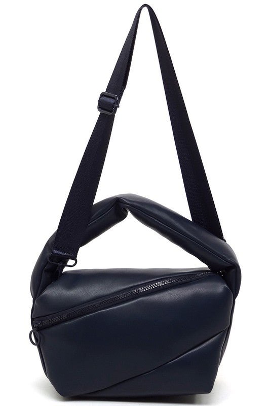 Fashion Puffy Tote Crossbody Bag - KOKOTETE